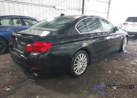 2011 BMW 535I xDrive из США, поврежденный, VIN WBAFU7C54BC778881